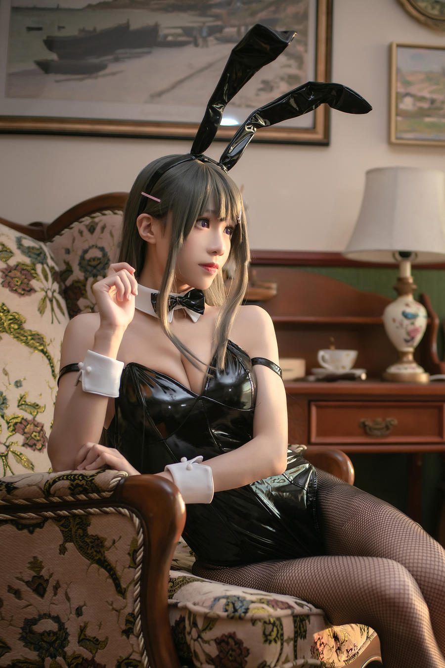 图片[2]-No.004-麻衣兔女郎 [22P]