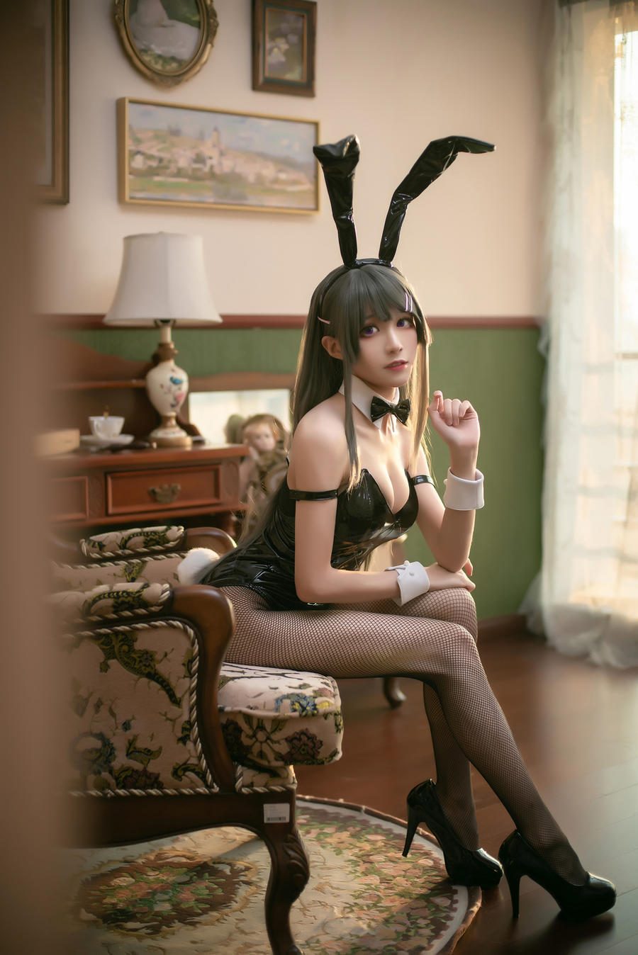 图片[3]-No.004-麻衣兔女郎 [22P]