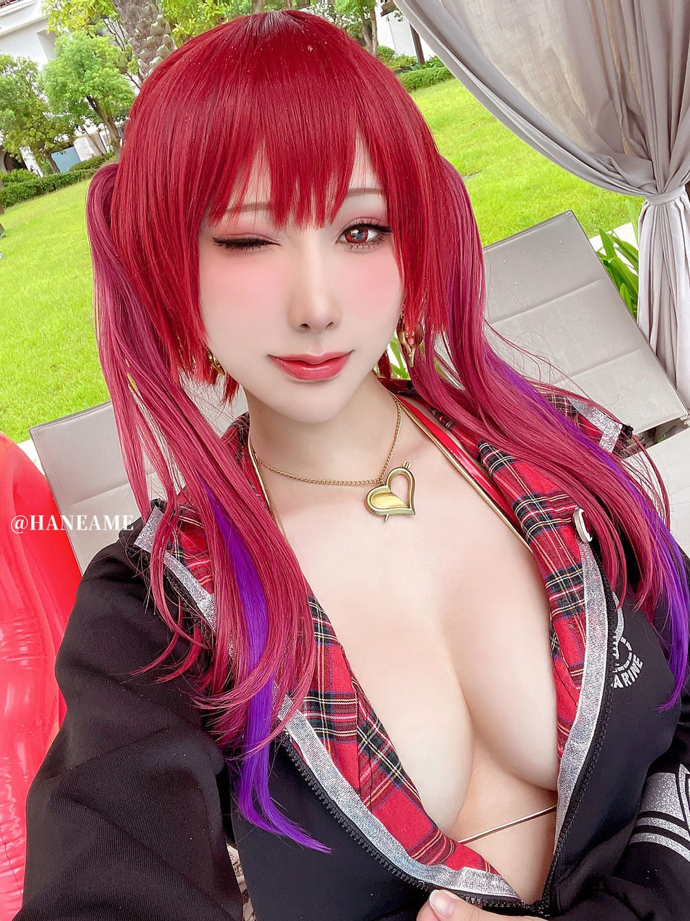 图片[3]-No.142-Hololive Marine 船长泳裝 [35P]