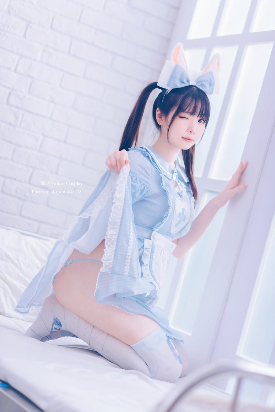 图片[2]-No.005-11月本 – 女仆裙 [14P]
