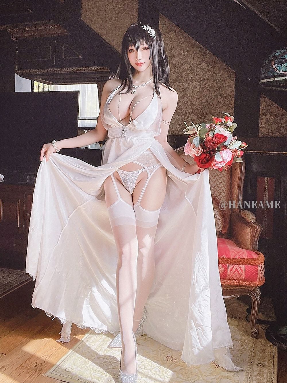图片[3]-No.132-Taihou Wedding [40P]