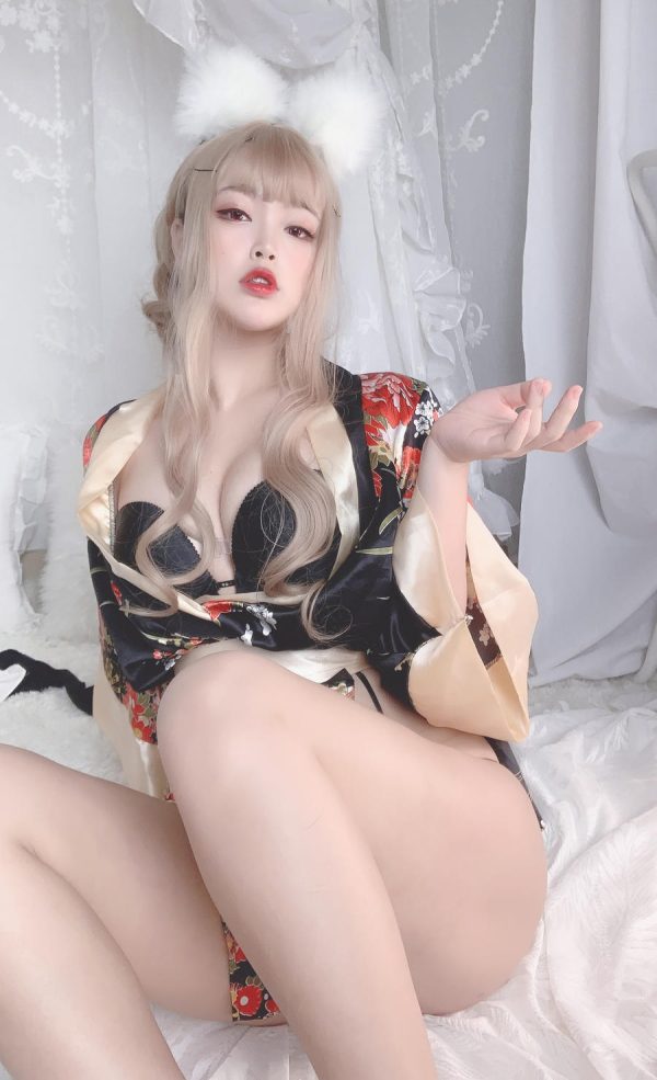No.005-狐仙女友 [53P 10V]-慕色阁