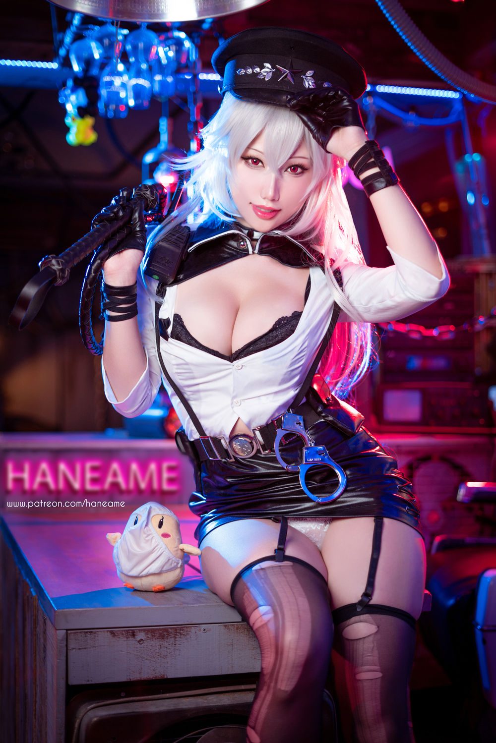 图片[2]-No.124-AzurLane GangutPolice 甘古特警察 [21P]