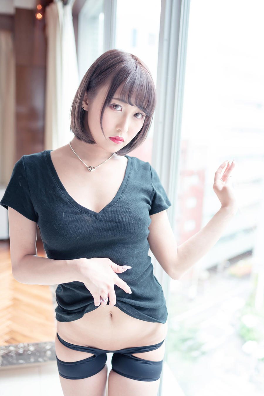 图片[2]-No.004-×××が得意な僕のスポーティ彼女 [300P 1V]