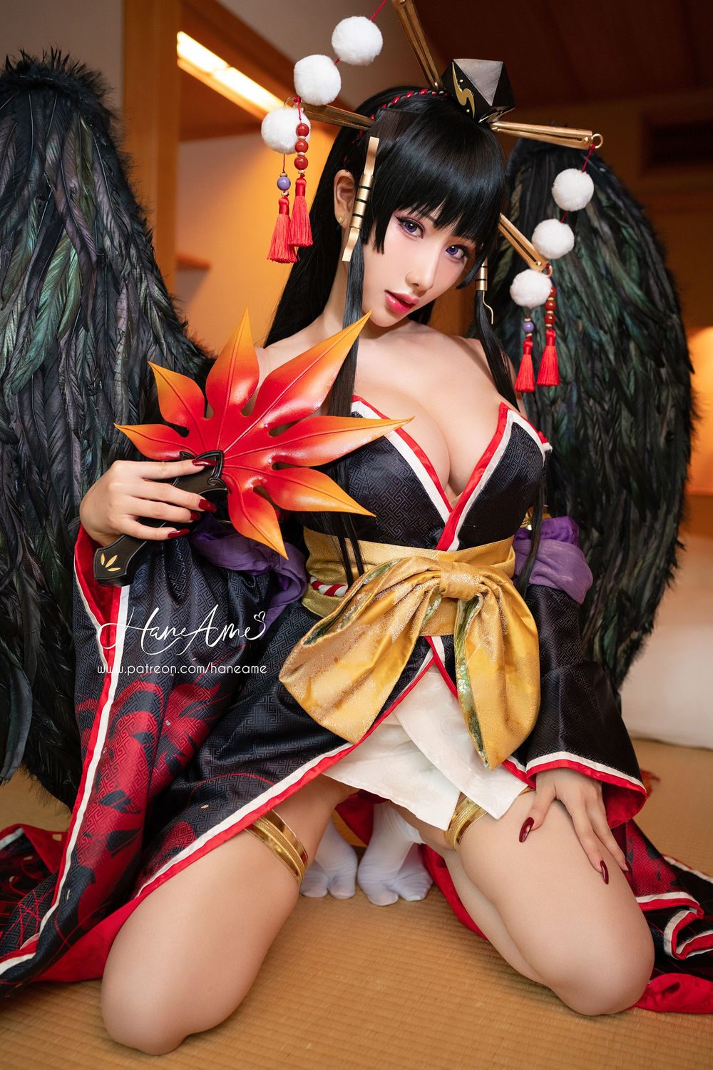 图片[3]-No.125-Nyotengu 女天狗 [101P 2V]