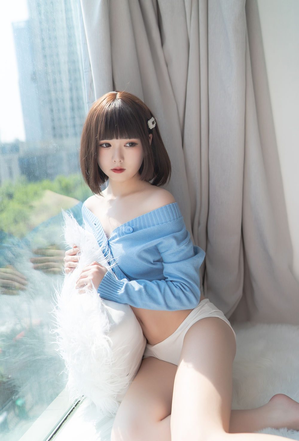 图片[3]-No.001-蓝色之夏 [42P]