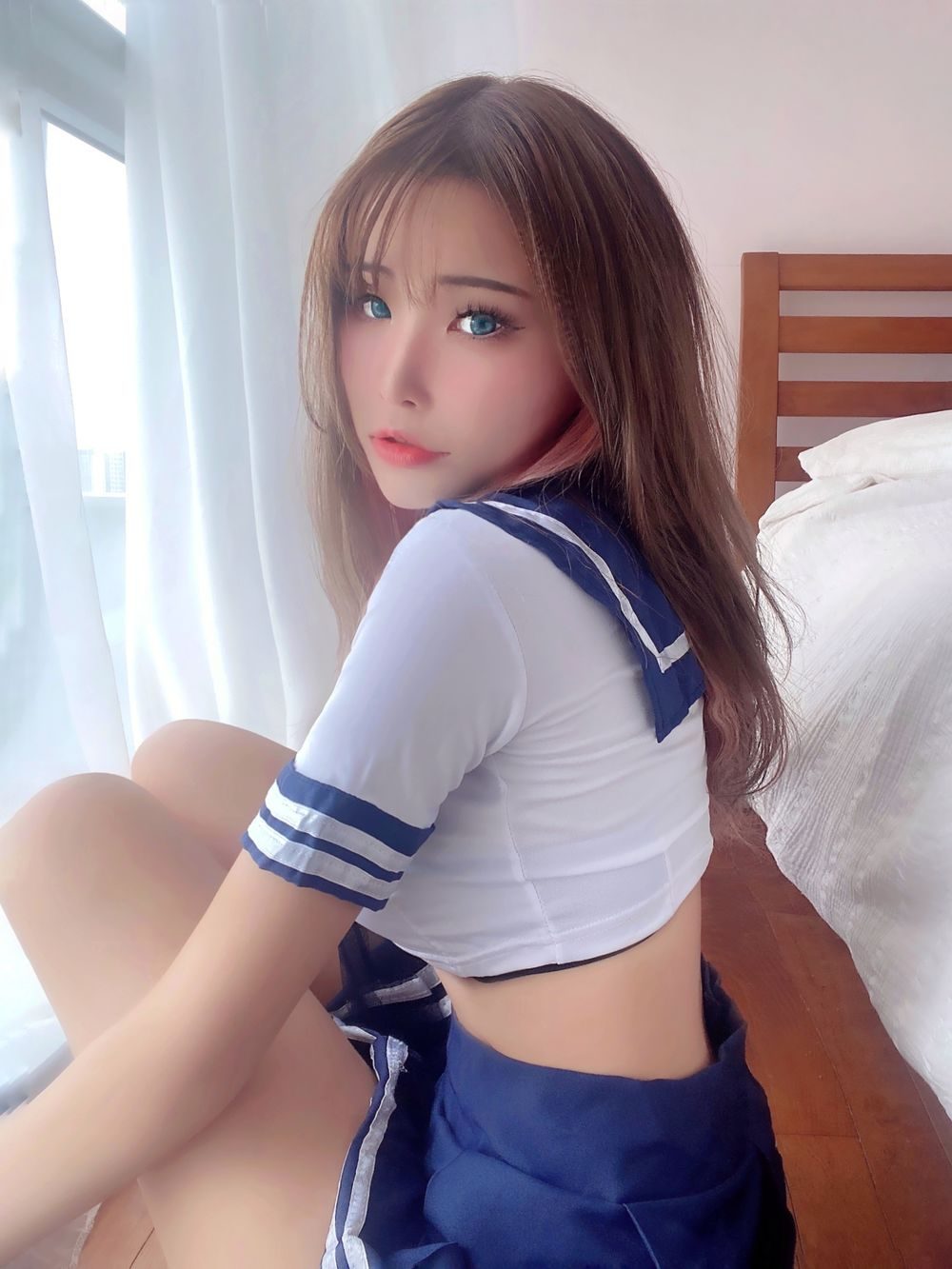 图片[2]-No.002-School Girl [12P 1V]