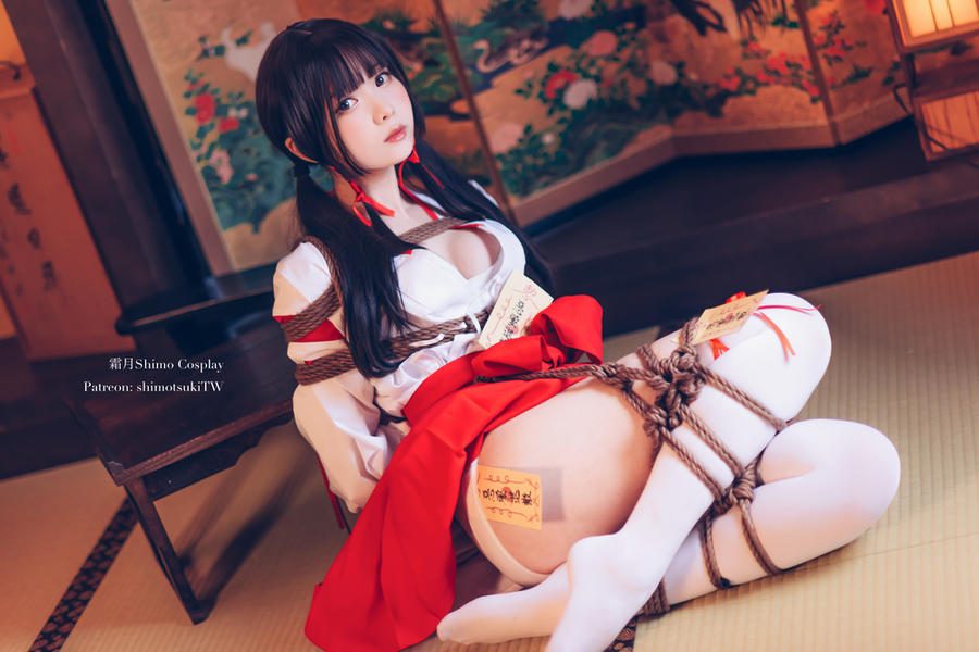 图片[2]-No.033-巫女捆绑 [24P]