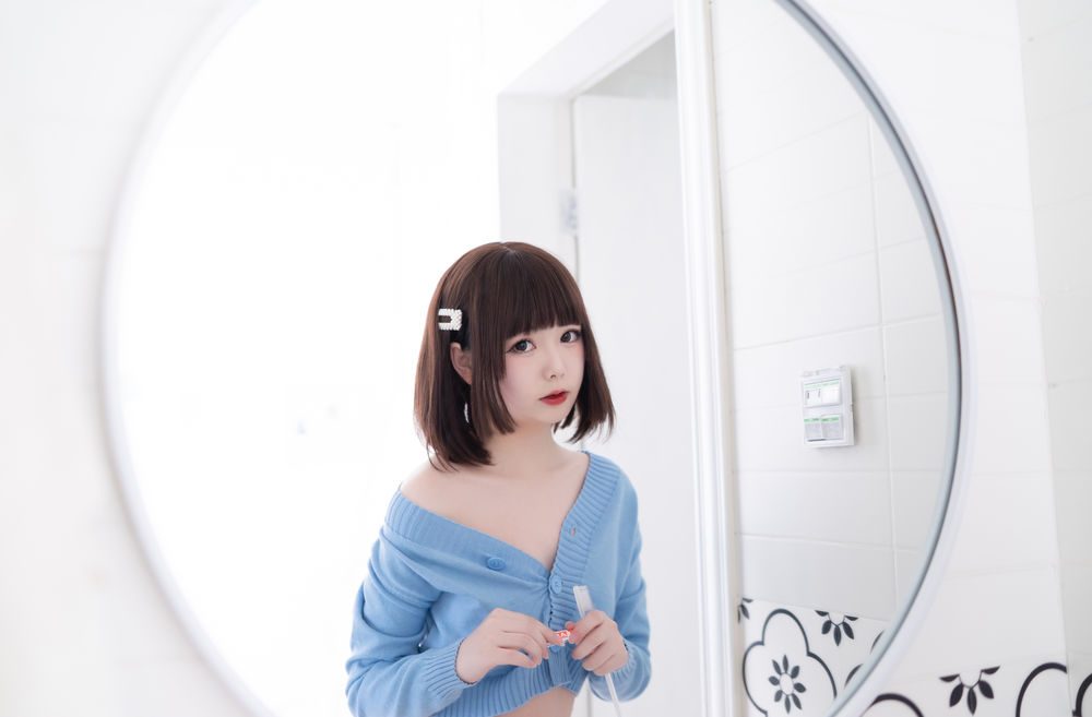 图片[2]-No.001-蓝色之夏 [42P]