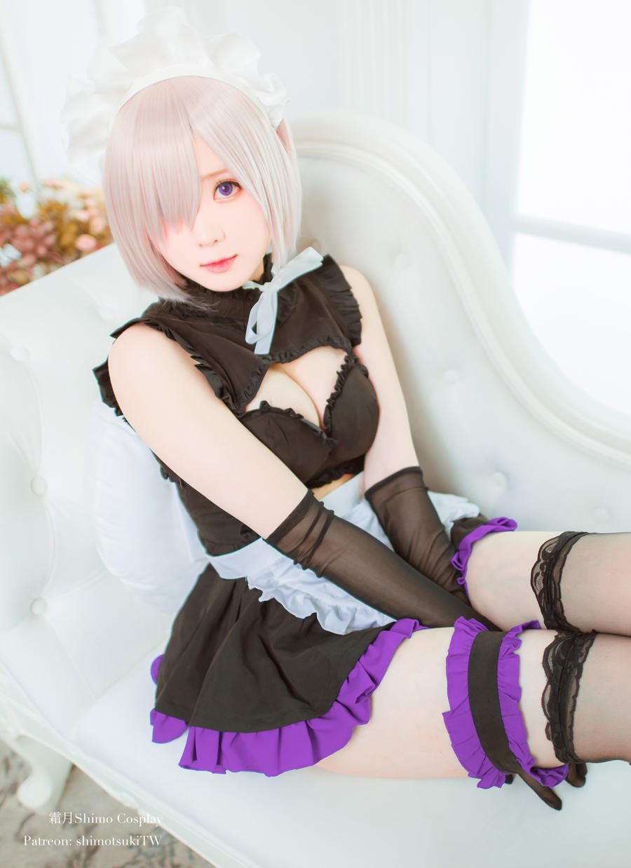 图片[3]-No.014–玛修女仆 [14P]