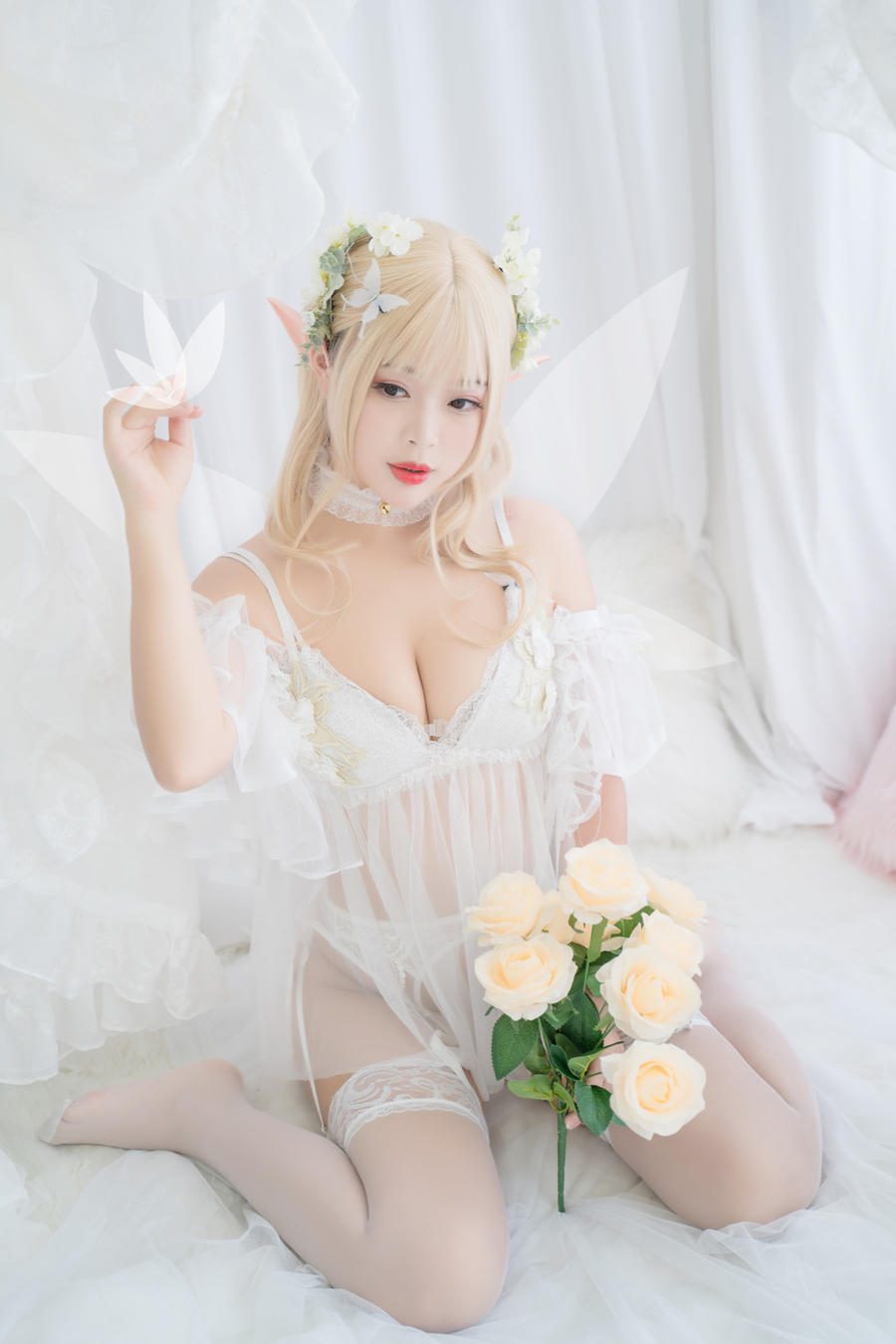 图片[3]-No.013-花精灵 [91P 17V]