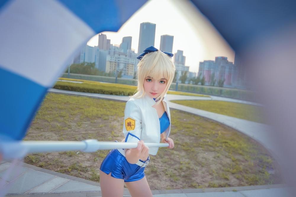 图片[2]-No.004-阿尔托莉雅 赛车服 [13P]