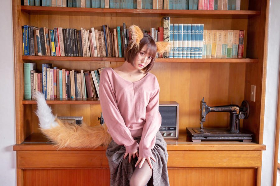 图片[2]-No.002-狐娘巫女 [314P]