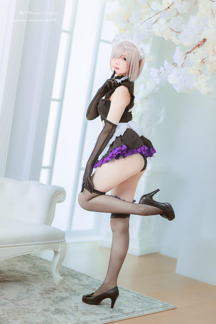 图片[2]-No.014–玛修女仆 [14P]