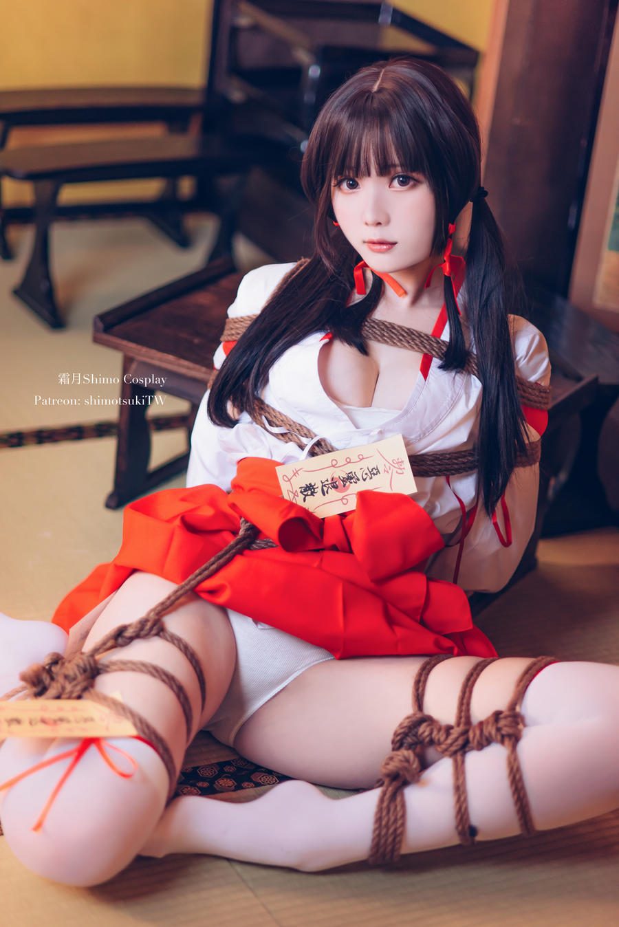 图片[3]-No.033-巫女捆绑 [24P]