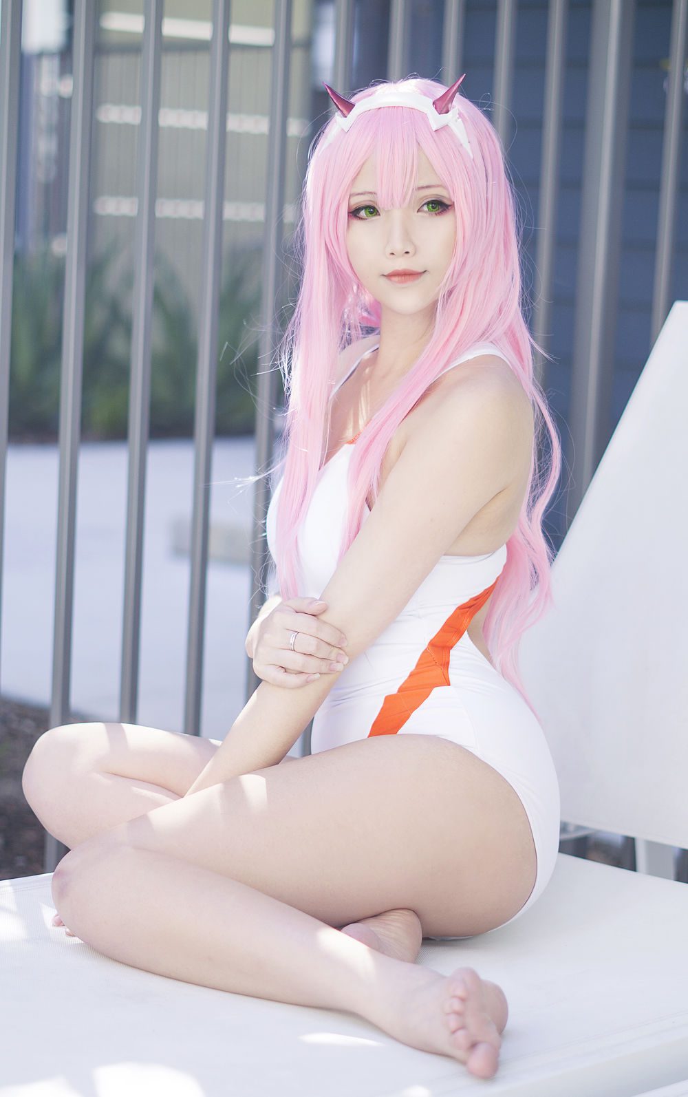 图片[2]-No.035-Zero Two Swimsuit (Darling in the Franxx) [8P]