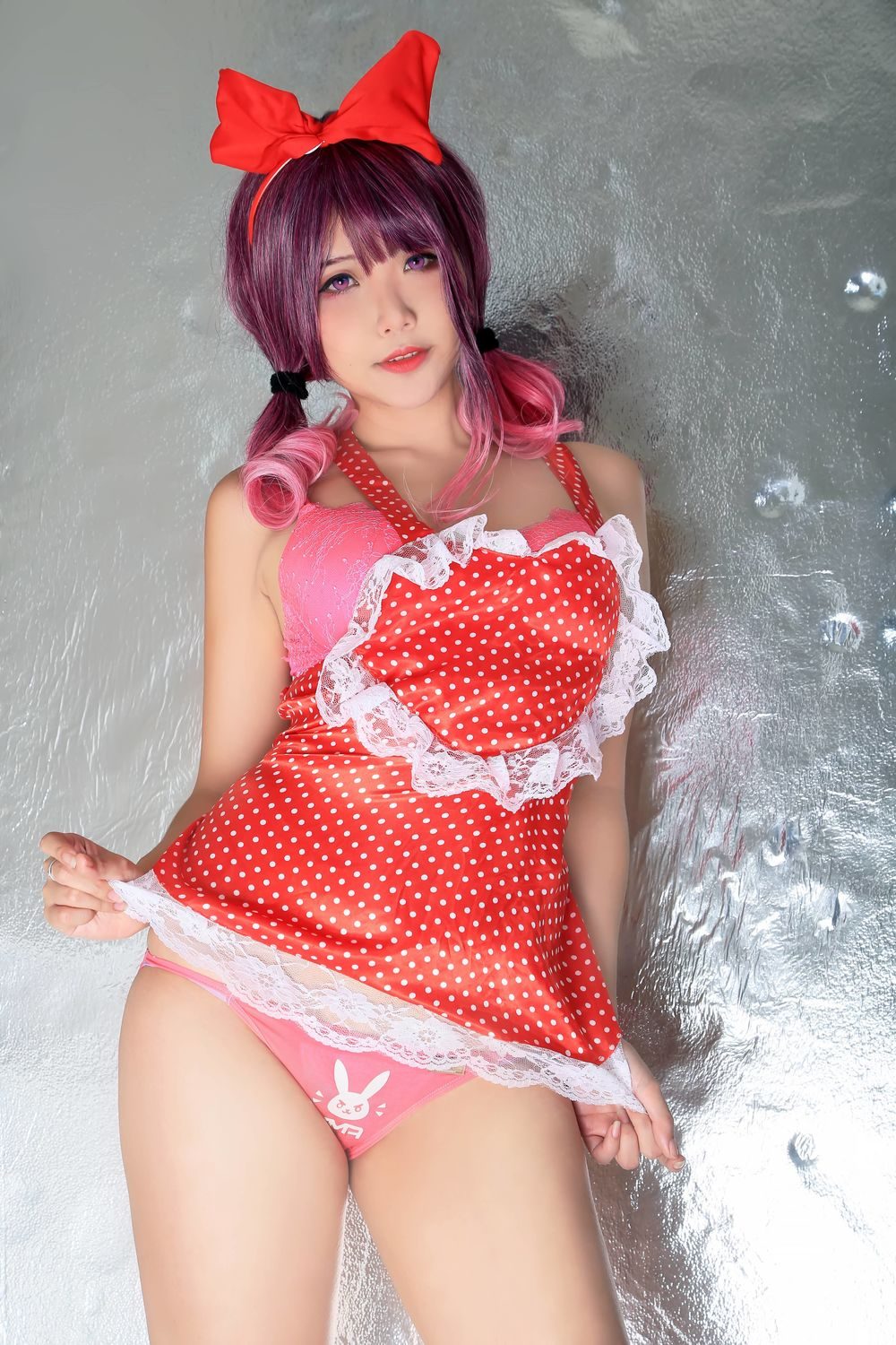 图片[2]-No.026-Red Heart Apron [10P]