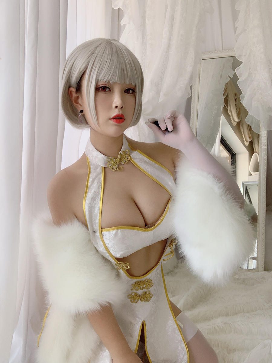 图片[3]-No.022-旗袍 [40P 6V]