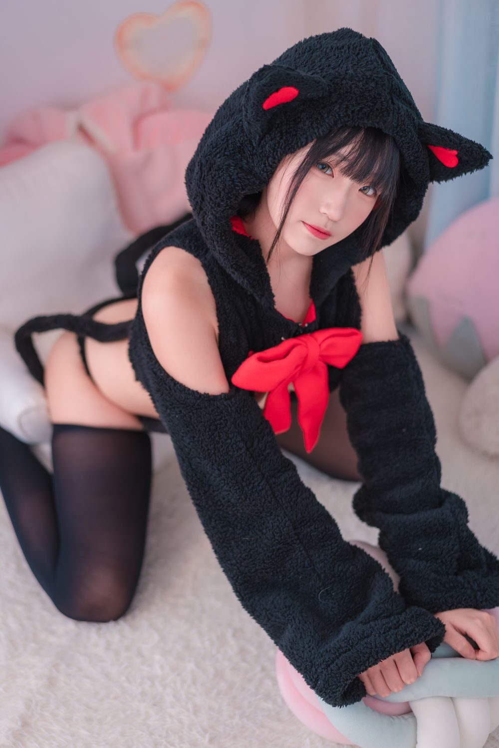 图片[3]-No.017-黑猫 咪咪 [22P]