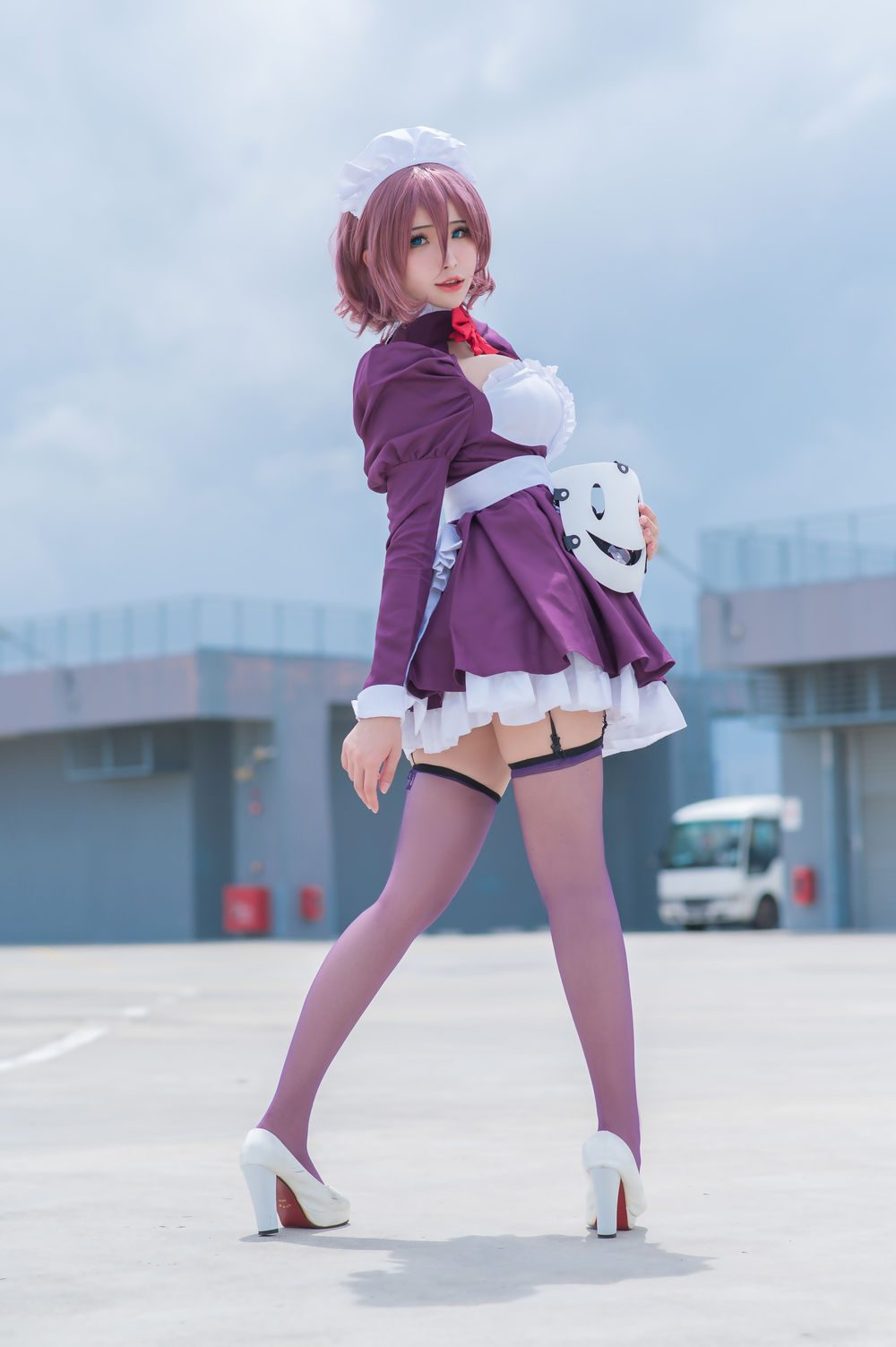 图片[2]-No.003-Maid Mask [12P]