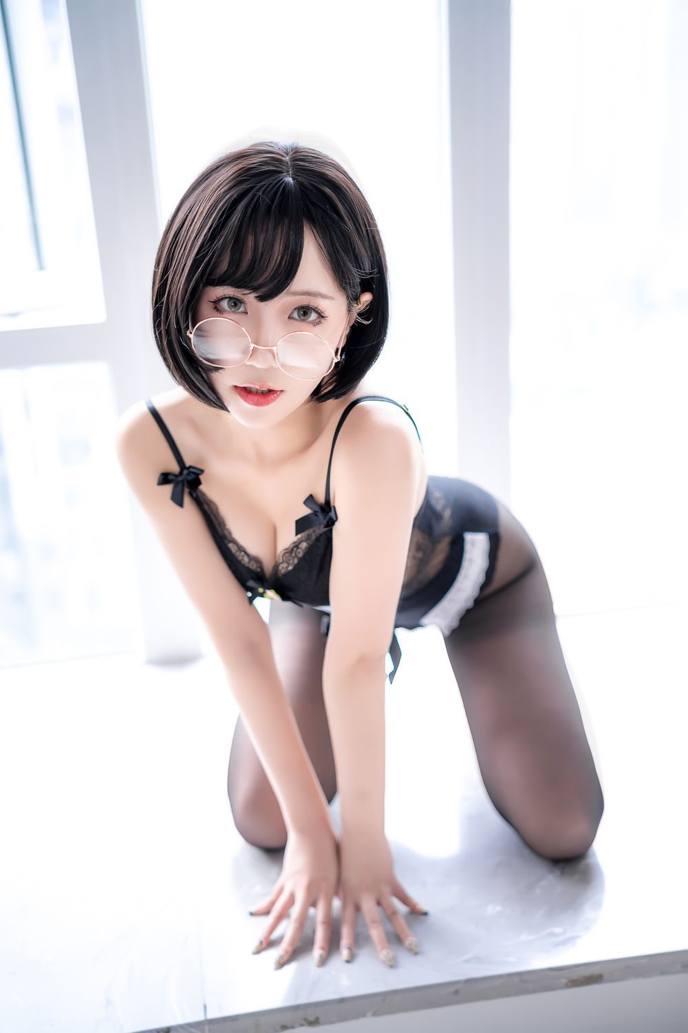 图片[2]-No.011-黑色情趣内衣 [28P]