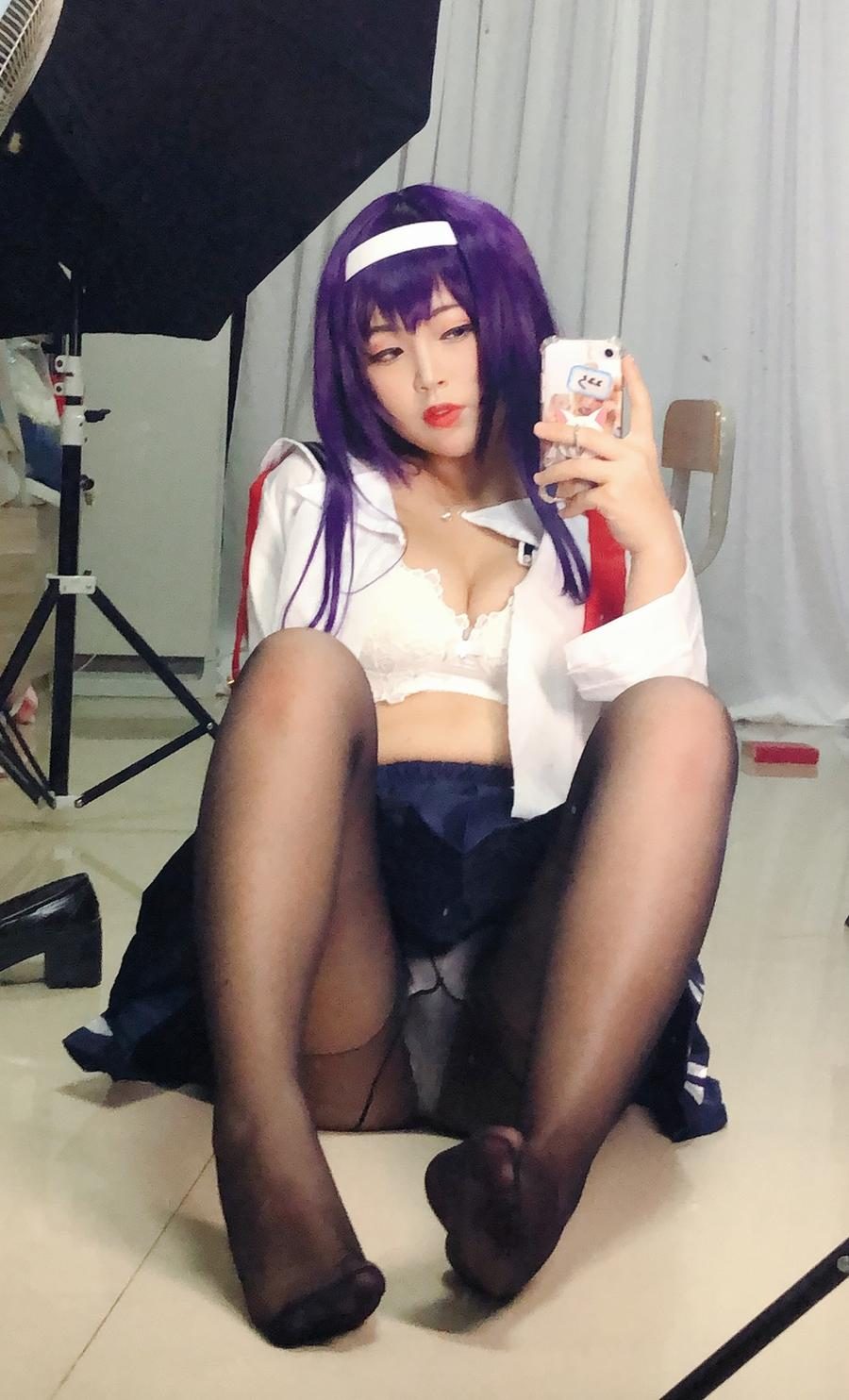 图片[3]-No.012-学姐校服自拍 [26P]