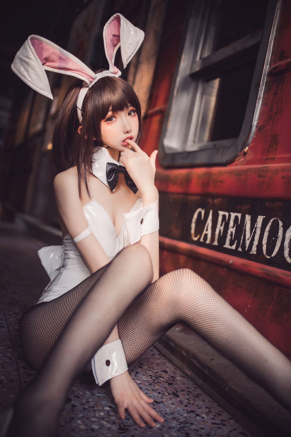 图片[3]-No.003-加藤惠兔女郎 [51P]