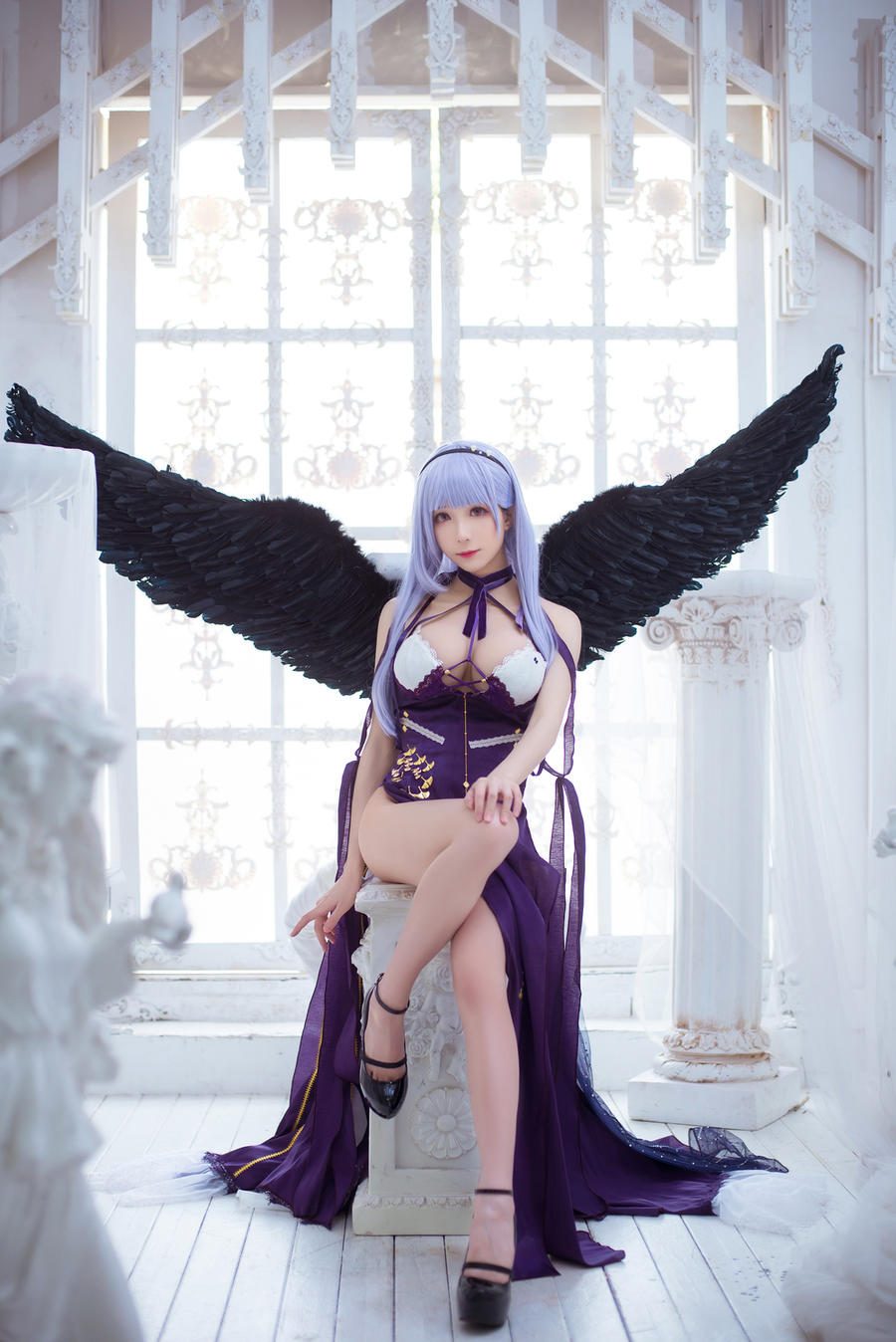 图片[2]-No.001-碧蓝航线 黛朵 [20P]