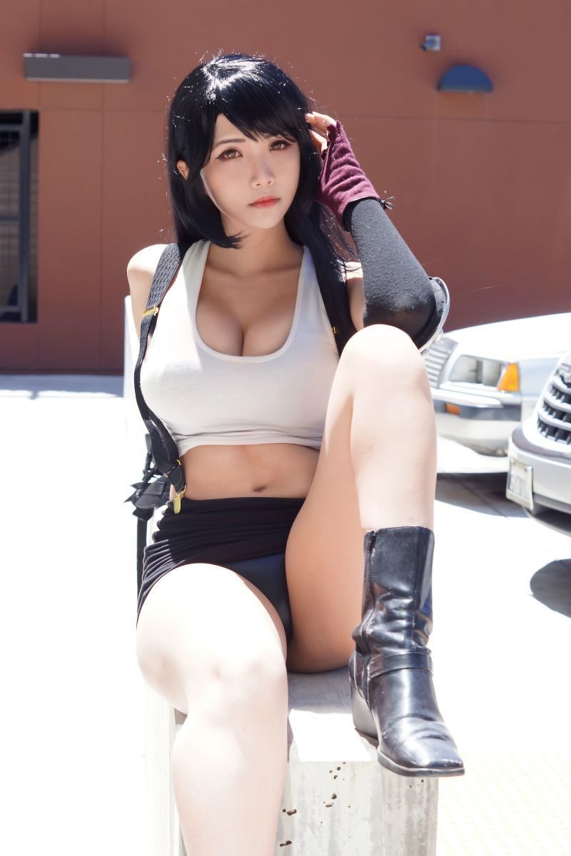 图片[2]-No.033-Tifa Lockhart (Final Fantasy VII) [10P]