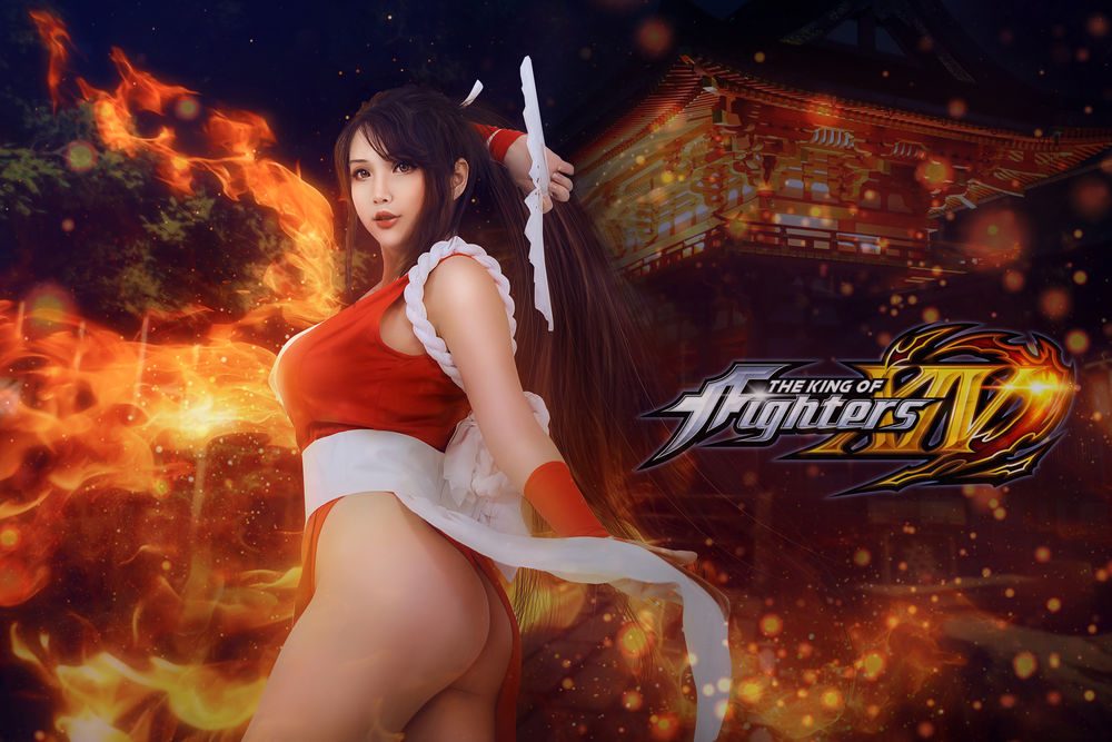 图片[2]-No.021-Mai Shiranui (King of Fighters) [9P]