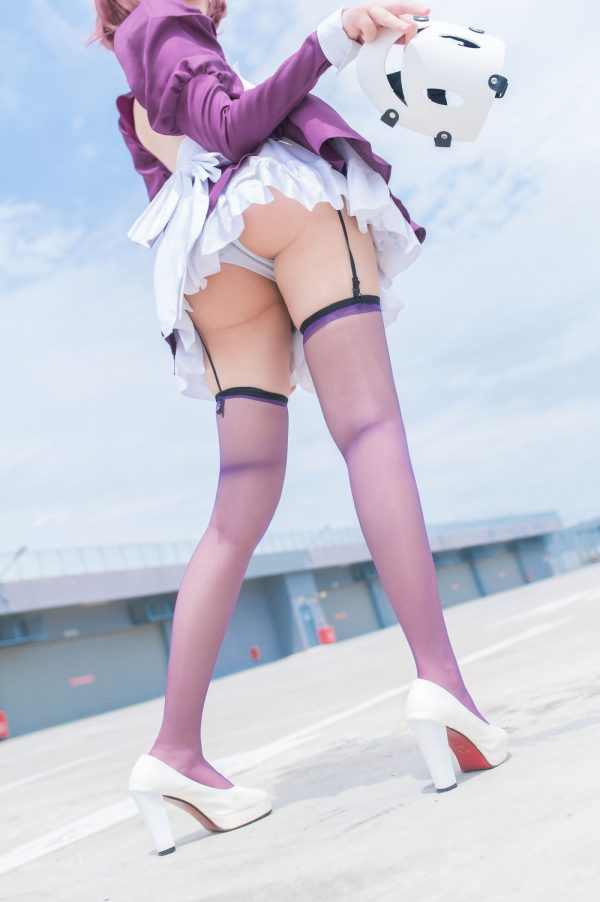 No.003-Maid Mask [12P]-慕色阁