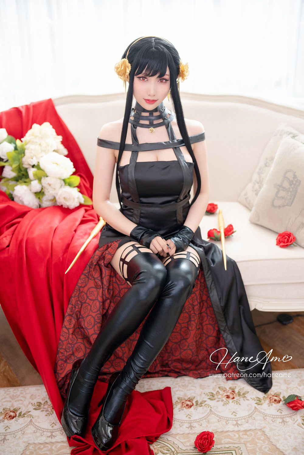 图片[2]-No.157-Spy x Family Yor Forger 间谍家族 [29P]