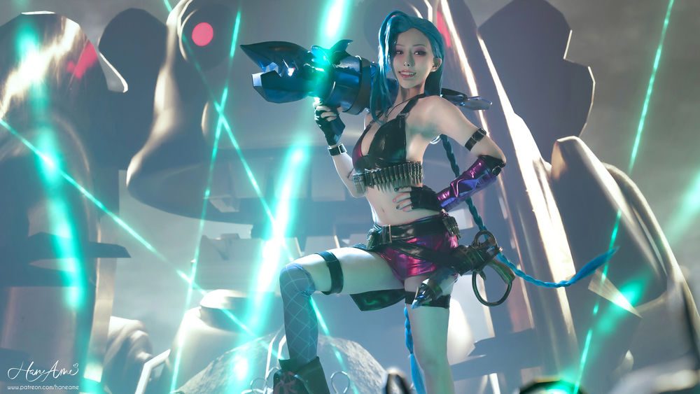 图片[2]-No.167-League of Legends JINX 英雄联盟 暴走萝莉 [26P]