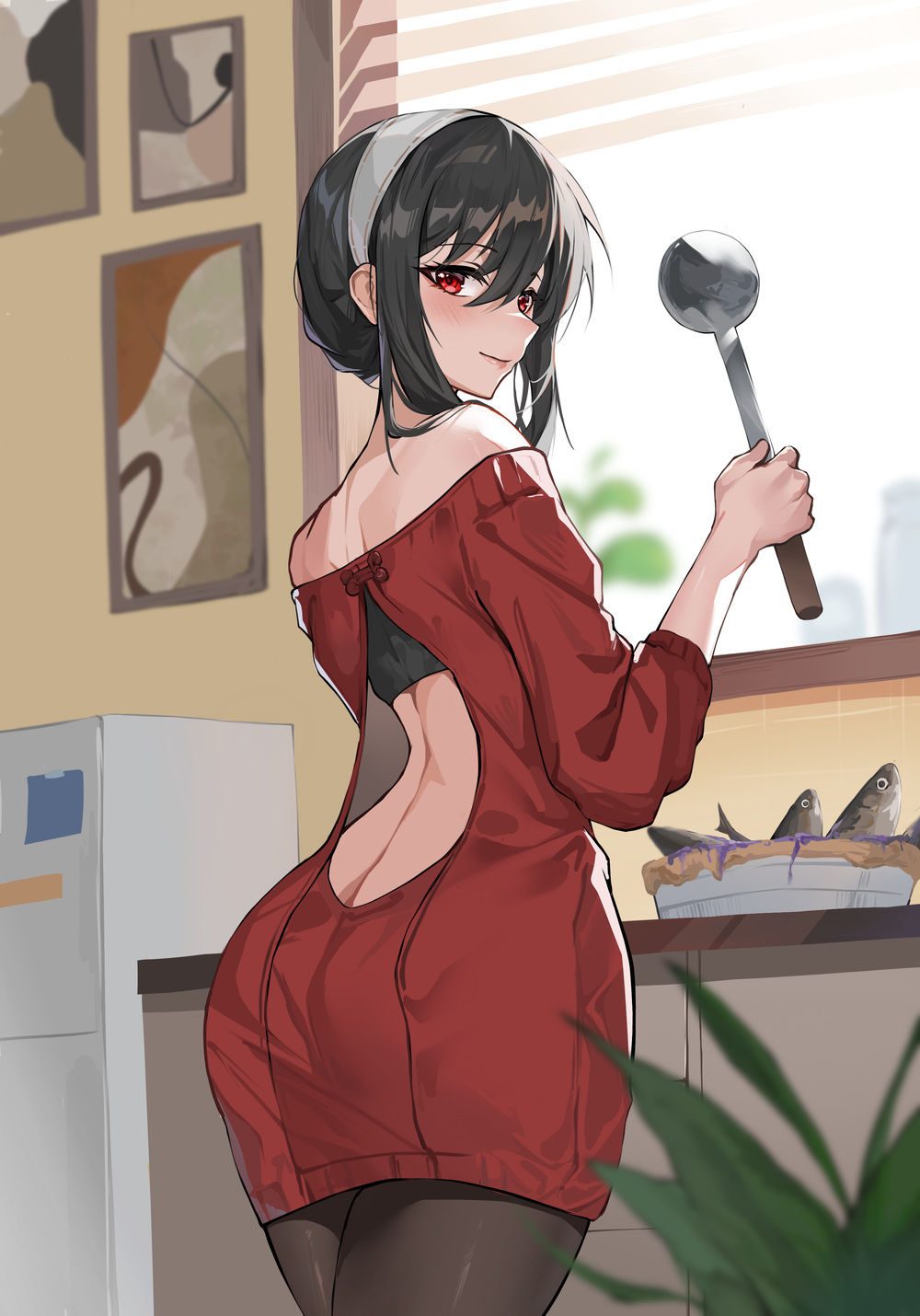 图片[2]-No.163-Yor Forger sweater 间谍过家家 [46P]