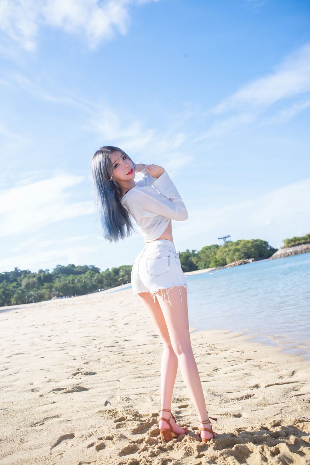 图片[2]-No.006-Beach lily [39P]