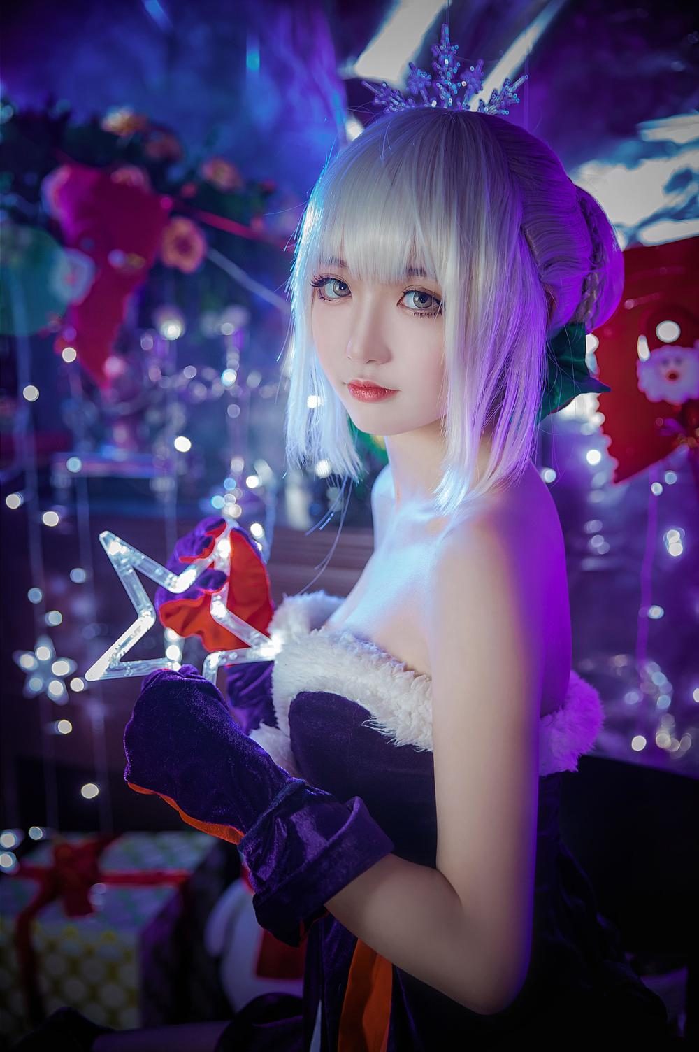 图片[2]-No.016-阿尔托莉雅 圣诞alter [16P]