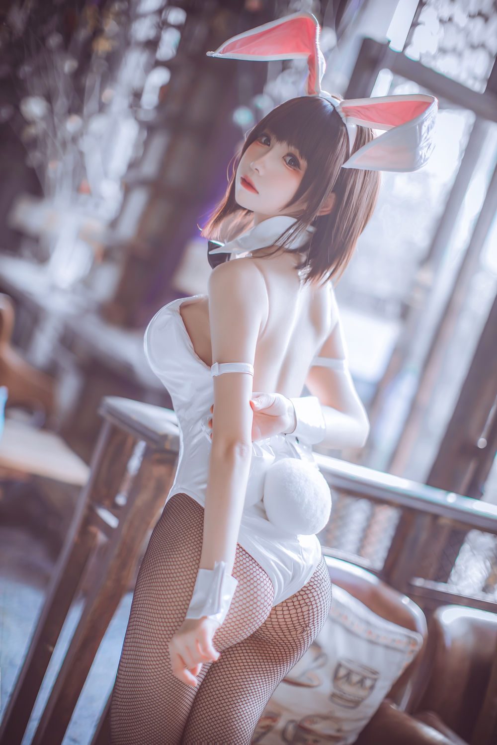 图片[2]-No.003-加藤惠兔女郎 [51P]