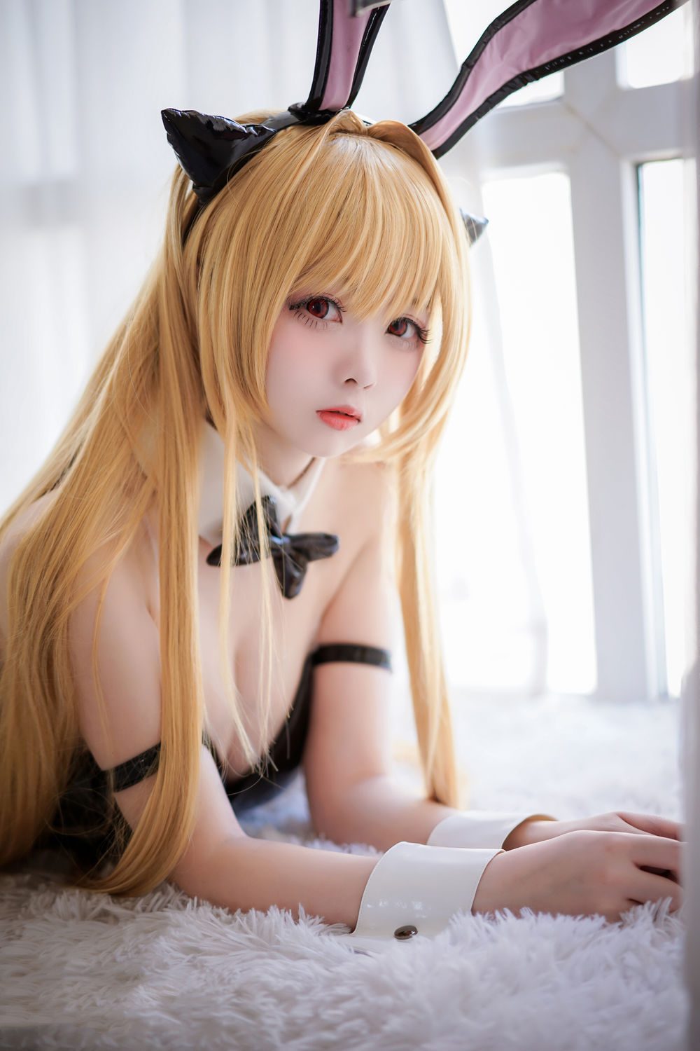 图片[3]-No.004-网袜兔女郎 [40P]
