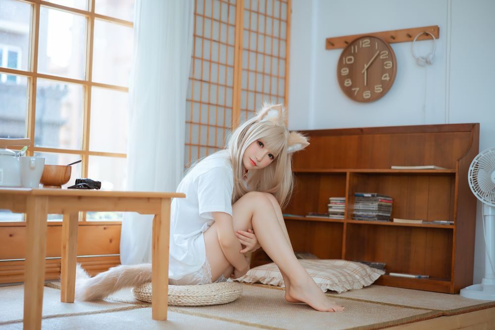 图片[3]-No.008-猫娘 黄豆粉 [21P]