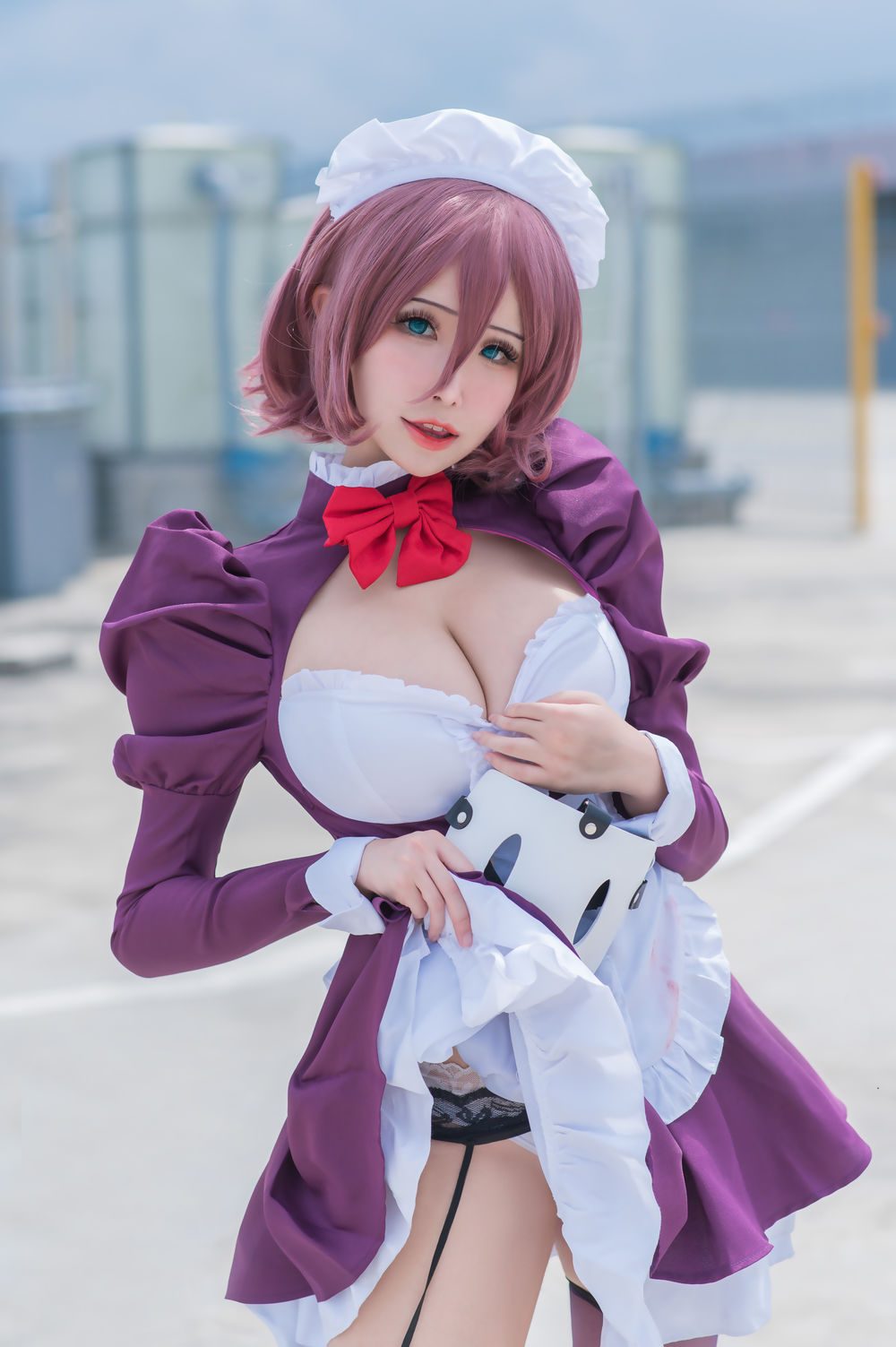 图片[3]-No.003-Maid Mask [12P]