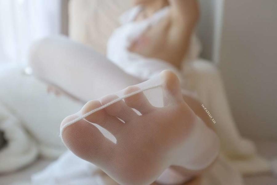 图片[3]-No.019-自撮り写真透明白丝女仆 [40P]