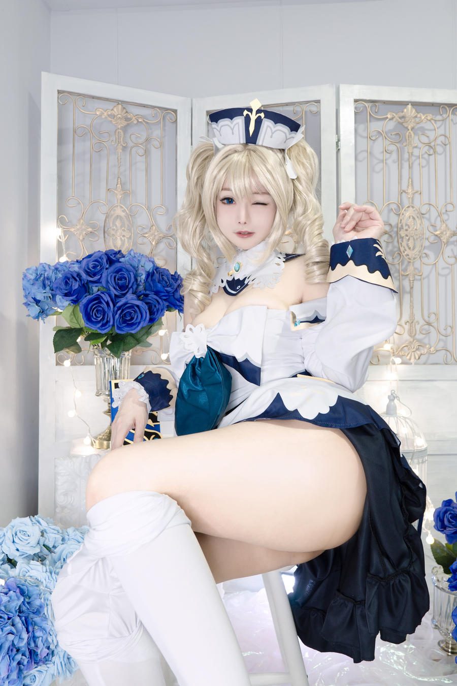 图片[2]-No.002-Barbara Gunnhildr [10P]
