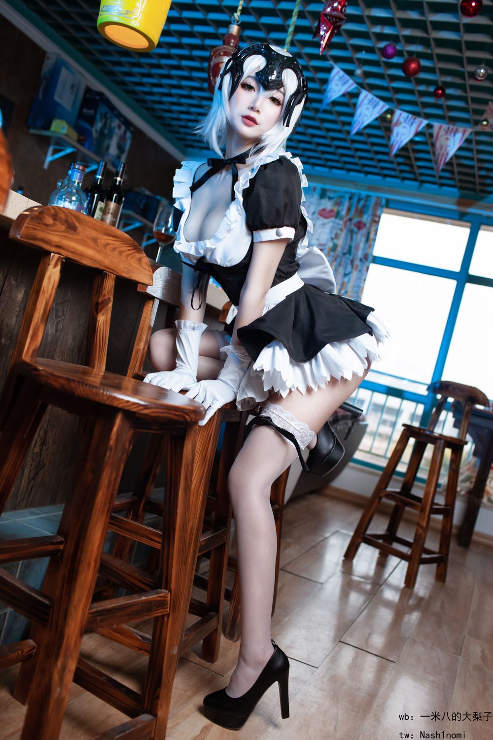 图片[3]-No.002-黑贞GK手办女仆 [29P]