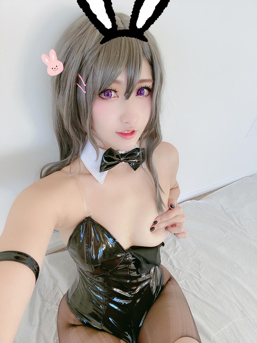 图片[3]-No.027-Mai Sakurajima (Bunny Girl Senpai) – 04_Phone [29P]