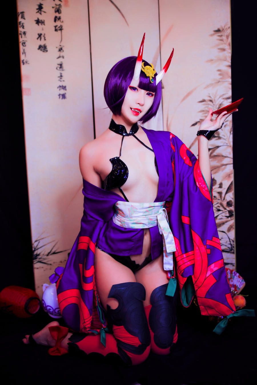 图片[3]-No.043-Shuten Douji [100P]