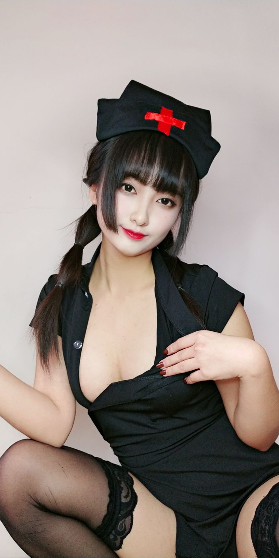 图片[3]-No.002-情人节小护士 [90P 8V]