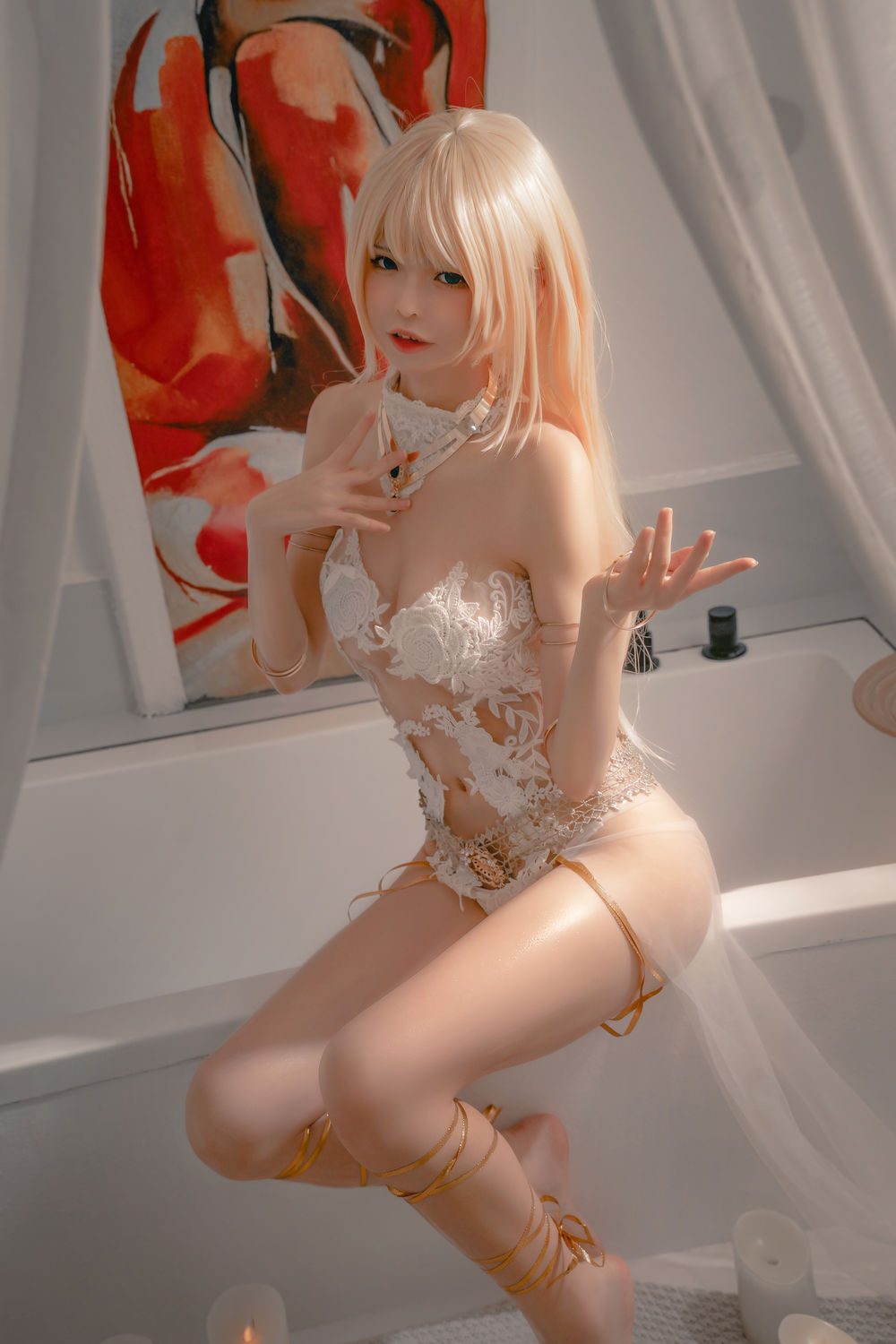 图片[3]-No.001-玛丽萝丝天使 [42P]