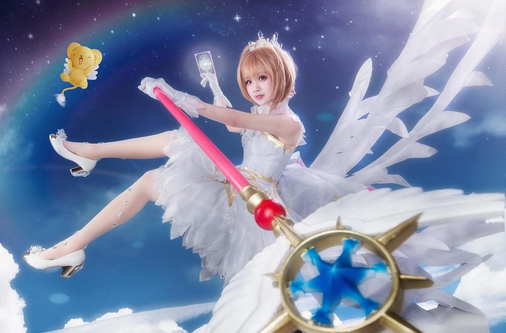 图片[2]-No.002-魔卡少女 木之本樱 美如画 [11P]