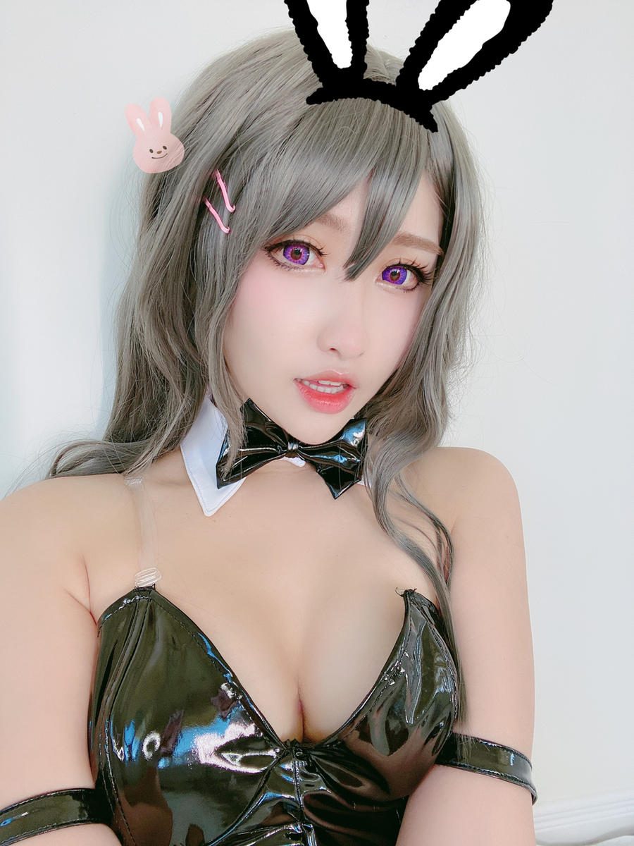 图片[2]-No.027-Mai Sakurajima (Bunny Girl Senpai) – 04_Phone [29P]
