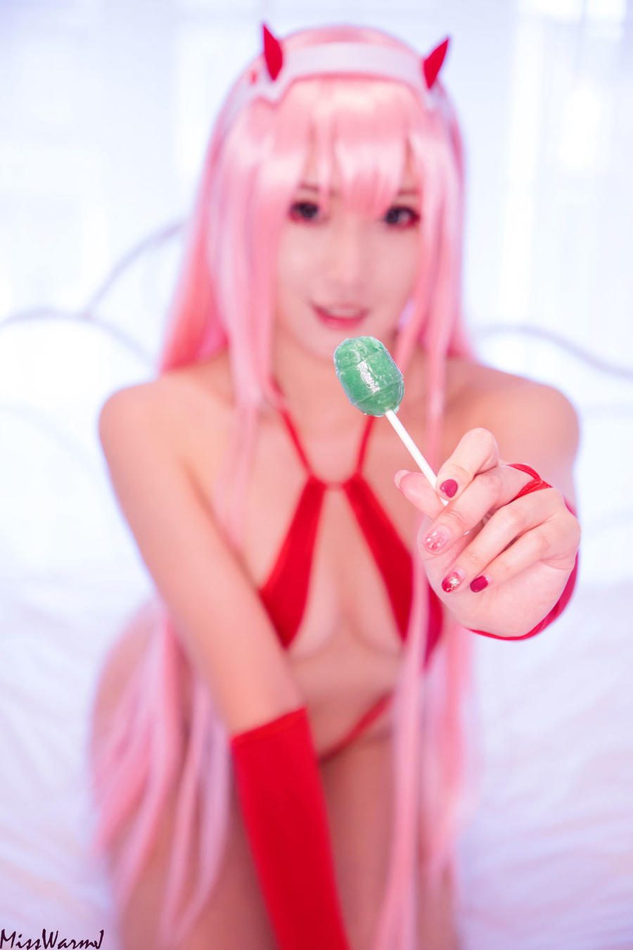图片[3]-No.011-Zero Two Bikini [22P]